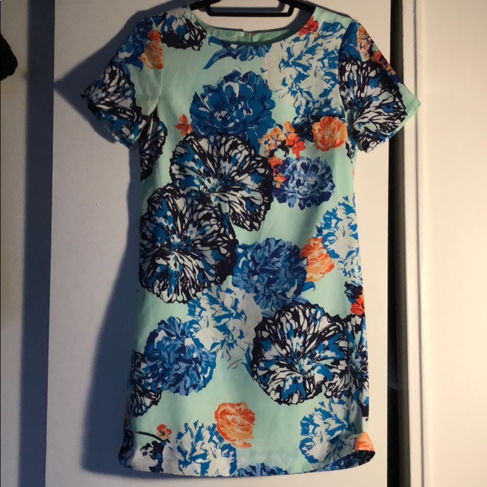 Jcrew floral dress